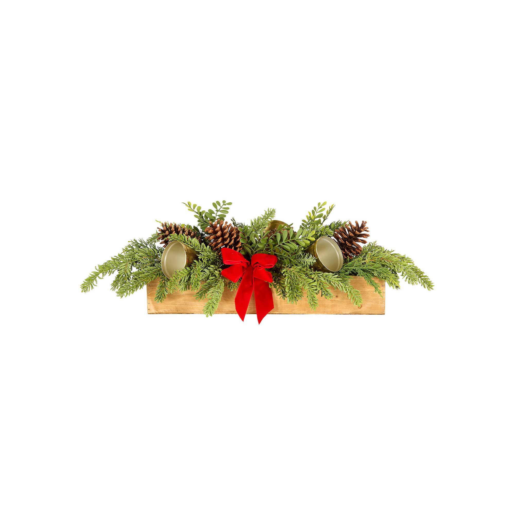 National Tree Company 27-in. Christmas Bells Centerpiece, Green