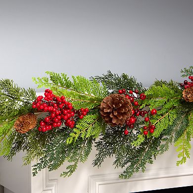 National Tree Company 5-ft. Christmas Joy Artificial Garland