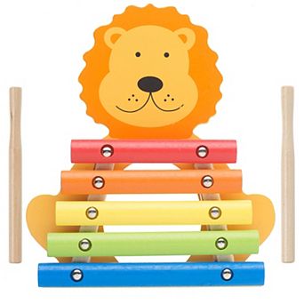 Orange Tree Toys Wooden Xylophone Lion