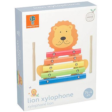 Orange Tree Toys Wooden Xylophone Lion