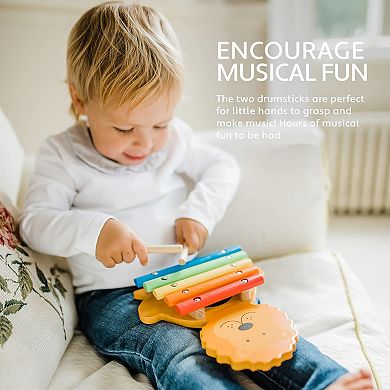 Orange Tree Toys Wooden Xylophone Lion