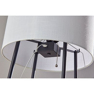 ADESSO Henry Adesso Charge Shelf Floor Lamp
