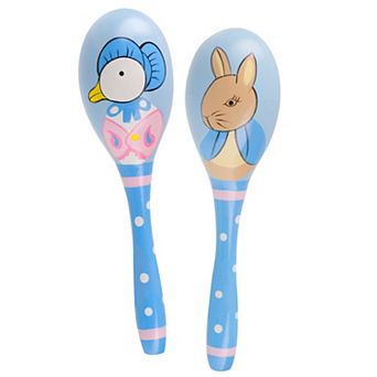 Orange Tree Toys Peter Rabbit Maraca Set