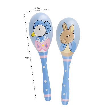 Orange Tree Toys Peter Rabbit Maraca Set