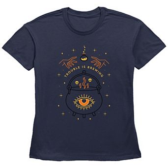 Disney's Hocus Pocus Trouble Is Brewing Women's Graphic Tee
