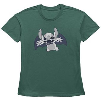 Disney's Lilo & Stitch Vampire Stitch Women's Graphic Tee