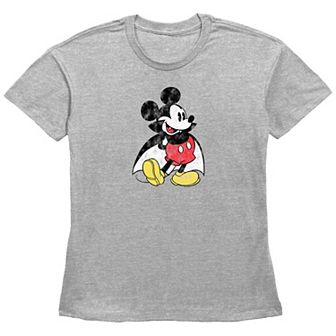 Disney's Mickey Mouse Vampire Women's Graphic Tee