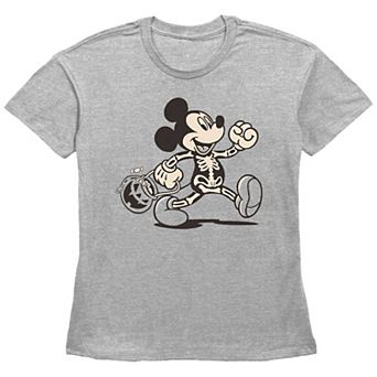 Disney's Mickey Mouse Funny Bones Trick Or Treater Women's Graphic Tee