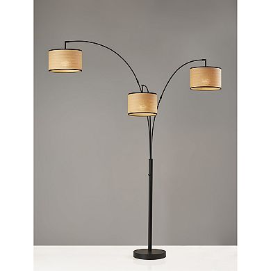 ADESSO Bowery 3-Arm Arc Lamp