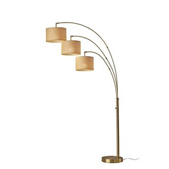 ADESSO Bowery 3-Arm Arc Lamp