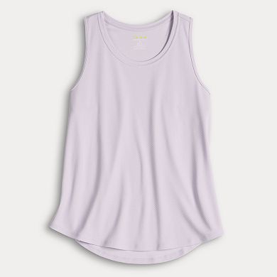 Women's Tek Gear® Mesh Racerback Tank Top