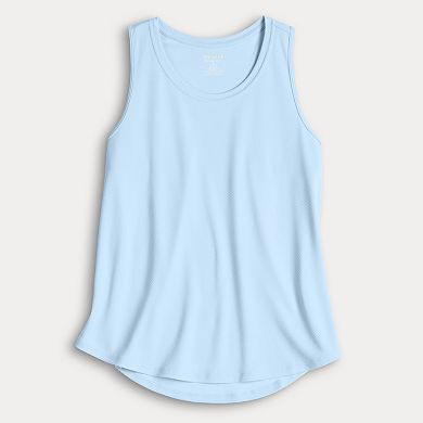 Women's Tek Gear® Mesh Racerback Tank Top
