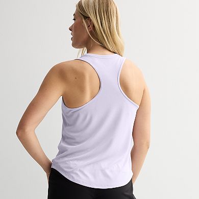 Women's Tek Gear® Mesh Racerback Tank Top