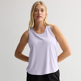 Women's Tek Gear® Mesh Racerback Tank Top