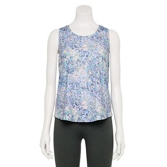 Women's Tek Gear® Mesh Racerback Tank Top