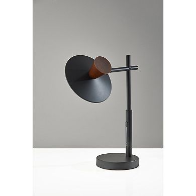 ADESSO Elmore LED Desk Lamp with Smart Switch
