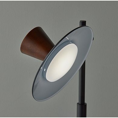 ADESSO Elmore LED Desk Lamp with Smart Switch