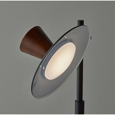 ADESSO Elmore LED Desk Lamp with Smart Switch