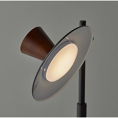 ADESSO Elmore LED Desk Lamp with Smart Switch