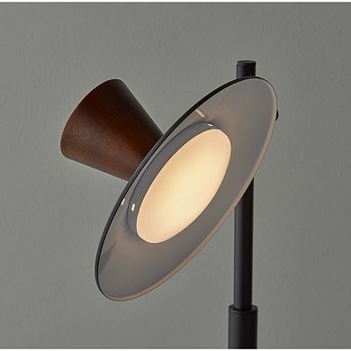 ADESSO Elmore LED Desk Lamp with Smart Switch