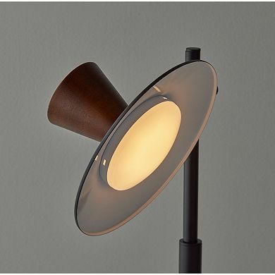 ADESSO Elmore LED Desk Lamp with Smart Switch
