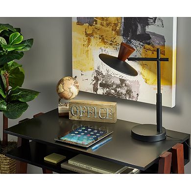 ADESSO Elmore LED Desk Lamp with Smart Switch