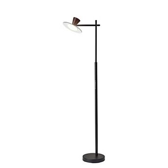 ADESSO Elmore LED Floor Lamp with Smart Switch