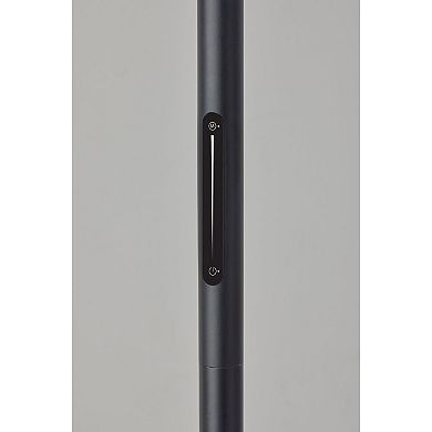 ADESSO Elmore LED Floor Lamp with Smart Switch