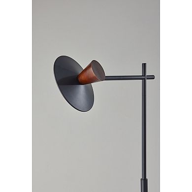 ADESSO Elmore LED Floor Lamp with Smart Switch