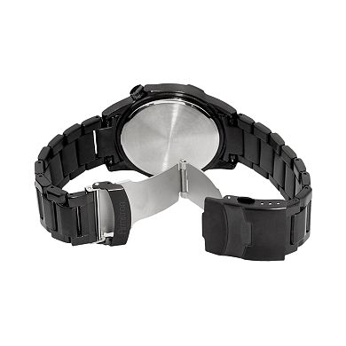 Armitron Men's Stainless Steel Watch - 20/4692BKTI
