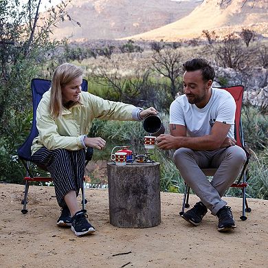 Naturehike Folding Camping Chair High Back Portable Compact Chair Large Heavy Duty 300lbs Adults.