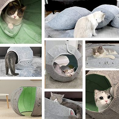 K1 Small Dragon Ball Cat Cave Bed