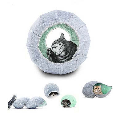 K1 Small Dragon Ball Cat Cave Bed
