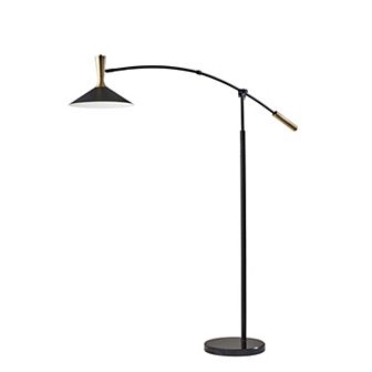 ADESSO Bradley LED Arc Lamp with Smart Switch