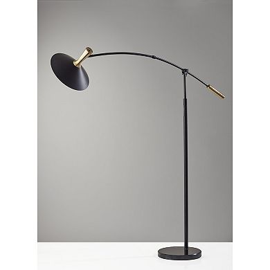 ADESSO Bradley LED Arc Lamp with Smart Switch