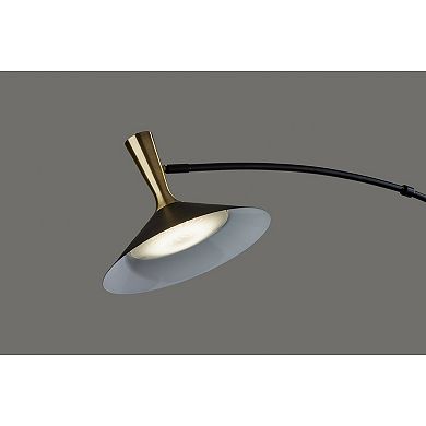 ADESSO Bradley LED Arc Lamp with Smart Switch