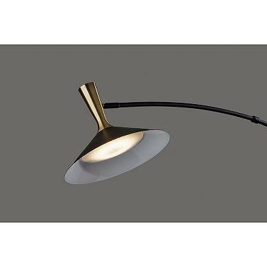 ADESSO Bradley LED Arc Lamp with Smart Switch