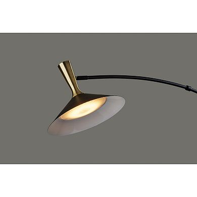 ADESSO Bradley LED Arc Lamp with Smart Switch