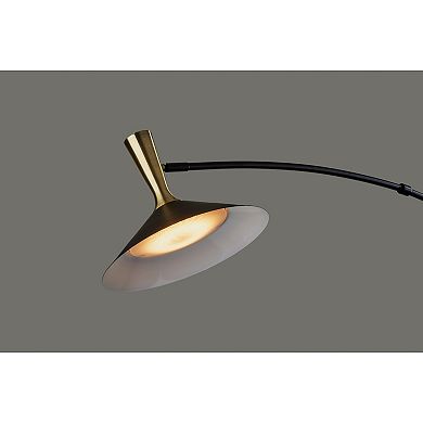 ADESSO Bradley LED Arc Lamp with Smart Switch