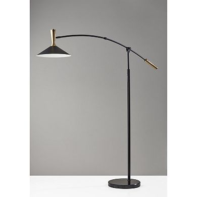 ADESSO Bradley LED Arc Lamp with Smart Switch