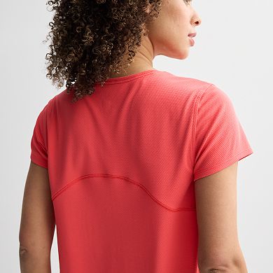 Women's Tek Gear® Mesh Tee