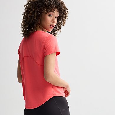 Women's Tek Gear® Mesh Tee