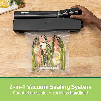 FoodSaver Handheld+ 2-in-1 Vacuum Sealing System