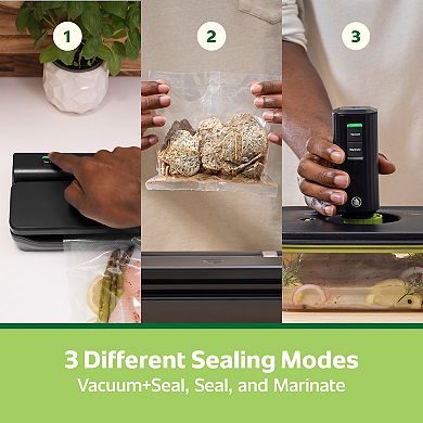 FoodSaver Handheld+ 2-in-1 Vacuum Sealing System