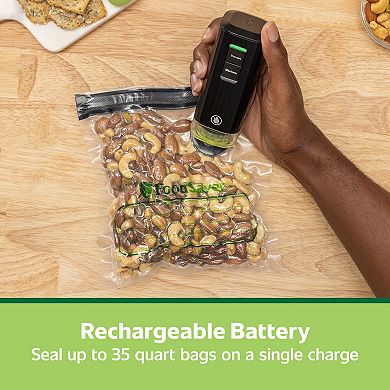 FoodSaver Handheld+ 2-in-1 Vacuum Sealing System