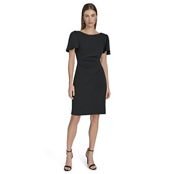 Women's La Nouvelle Renaissance Ruched Sleeve Sheath Dress