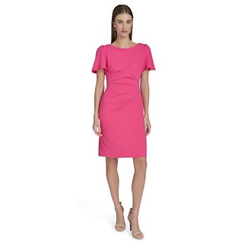 Women's La Nouvelle Renaissance Ruched Sleeve Sheath Dress