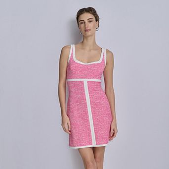 Women's La Nouvelle Renaissance Sleeveless Tweed Dress