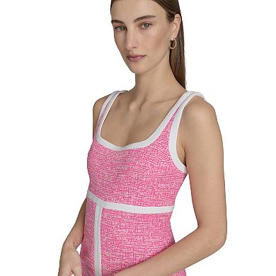 Women's La Nouvelle Renaissance Sleeveless Tweed Dress