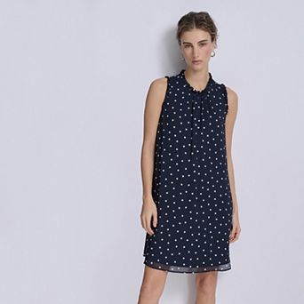 Women's Harper Rose Sleeveless Ruffle Shift Mini Dress